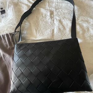 New with Tags.  Bottega Veneta Interciato messenger bag/laptop bag